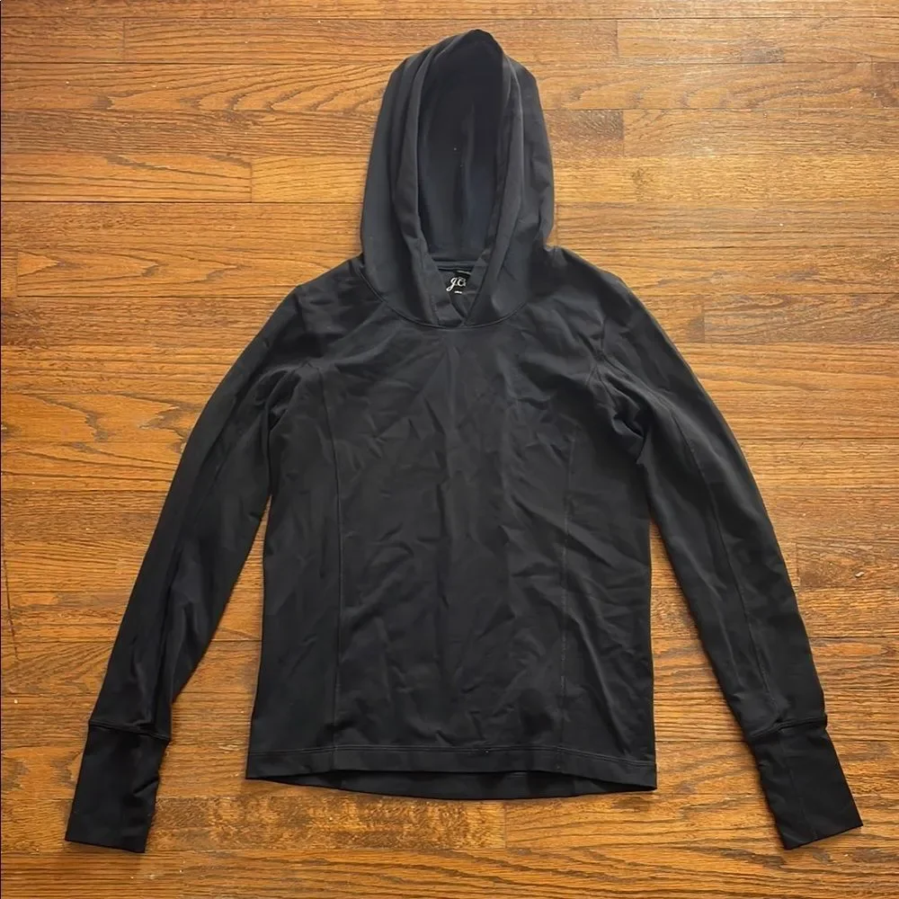 J. Crew Women’s Black Athletic Hoodie